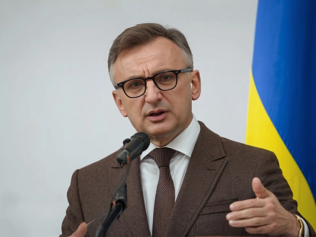 Украина Налаживает Контакты с Непризнанной Приднестровьем при Помощи Специального Посланника Паун Ровена
