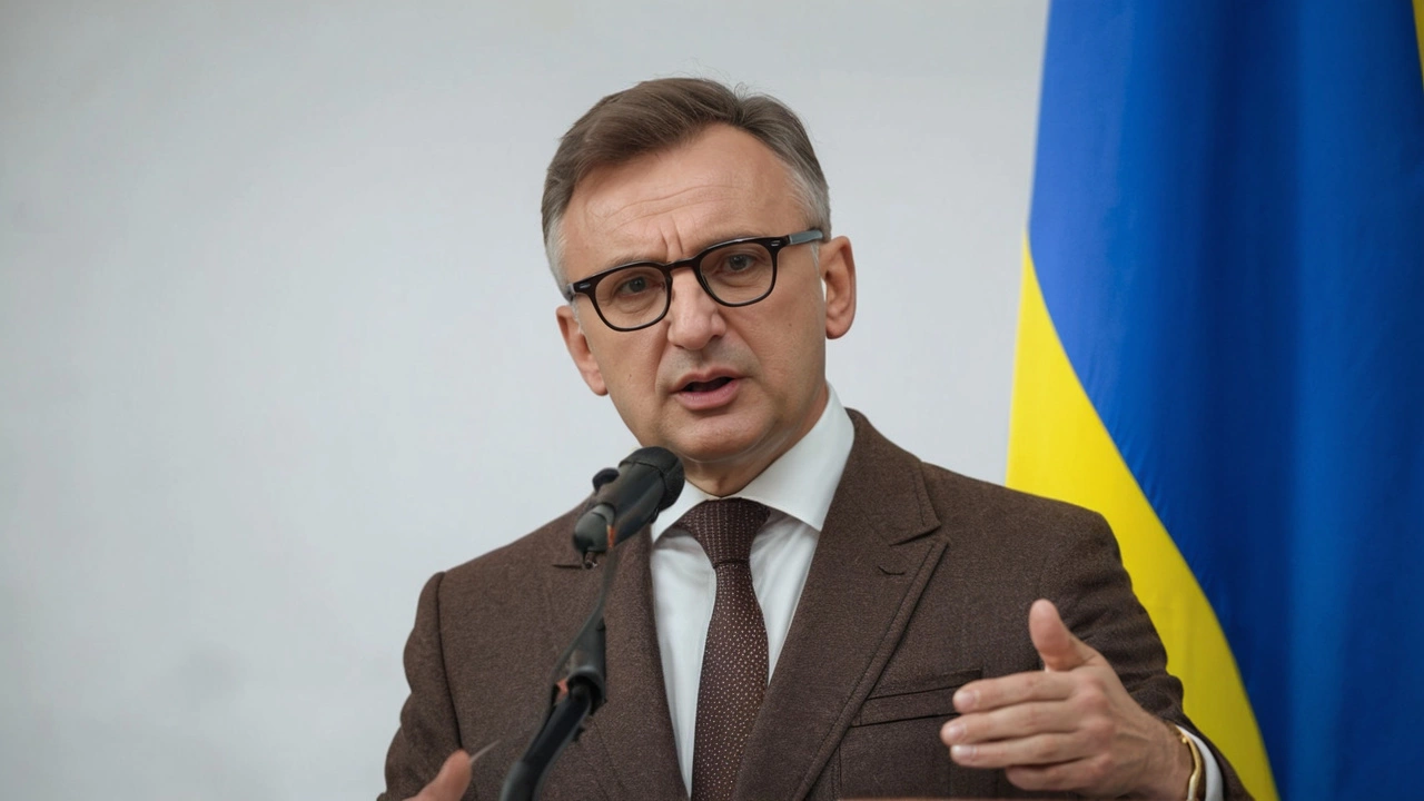 Украина Налаживает Контакты с Непризнанной Приднестровьем при Помощи Специального Посланника Паун Ровена